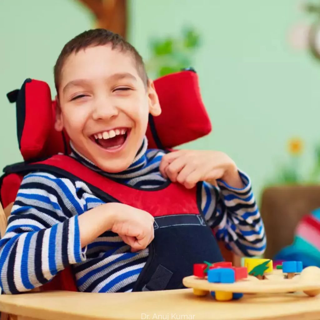 Autism/ Autistic Child Treatment – Dr. Anuj Kumar